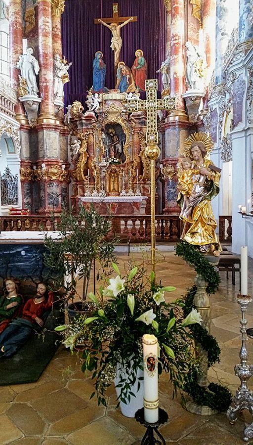Der heilige St. Josef in der Wies